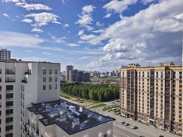 1-к квартира, 36 кв.м.