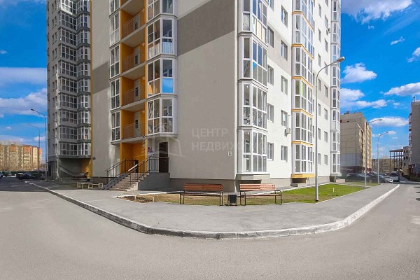 1-к квартира, 36 кв.м.