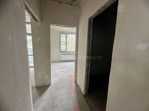 2-к квартира, 57 кв.м.