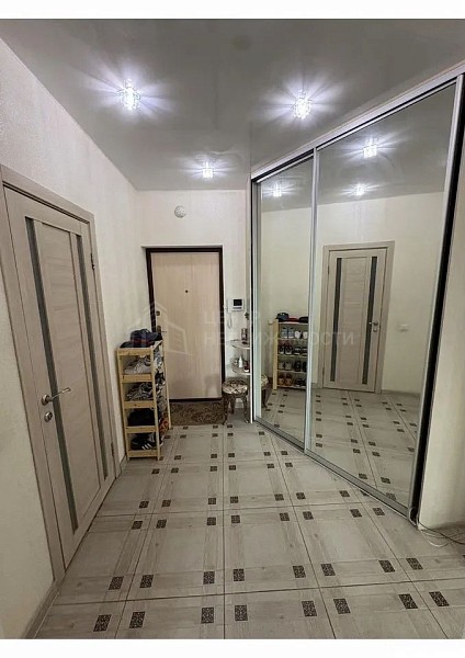 1-к квартира, 44 кв.м.