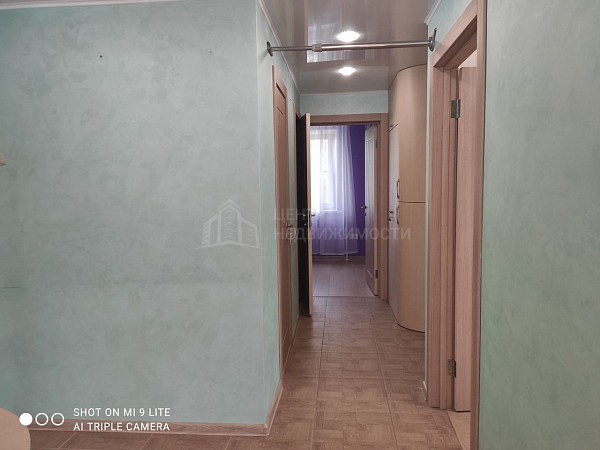 3-к квартира, 63 кв.м.