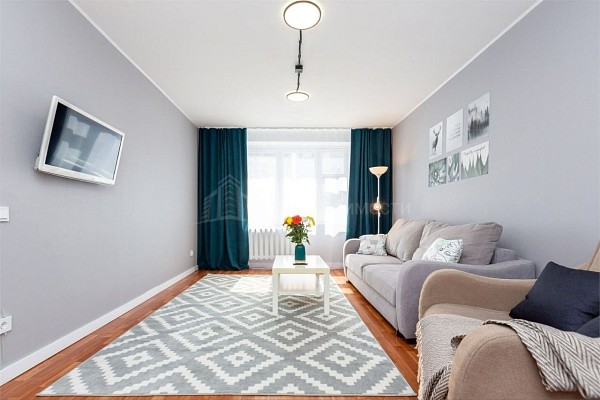 2-к квартира, 62 кв.м.