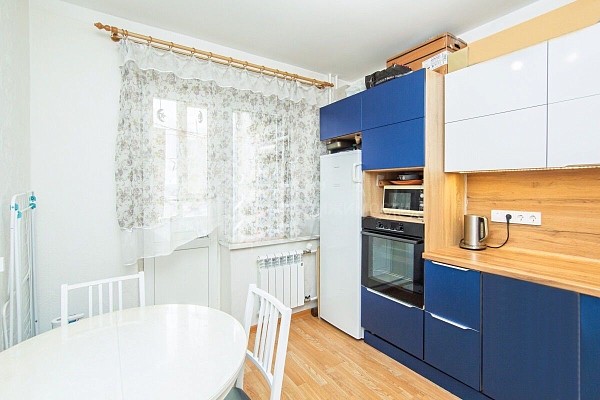 1-к квартира, 34 кв.м.