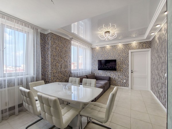 2-к квартира, 56 кв.м.