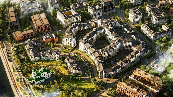 1-к квартира в новостройке, 40 кв.м.