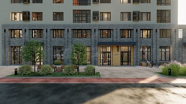 2-к квартира в новостройке, 62 кв.м.