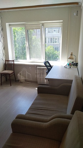 3-к квартира, 57 кв.м.