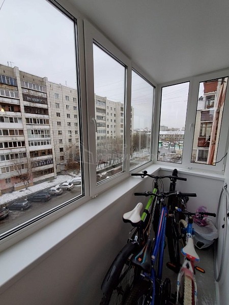 4-к квартира, 105 кв.м.