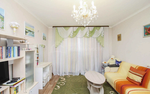 1-к квартира, 38 кв.м.