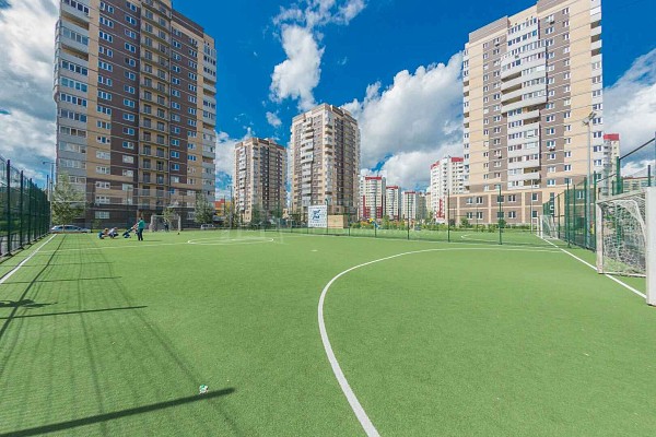 1-к квартира, 42 кв.м.