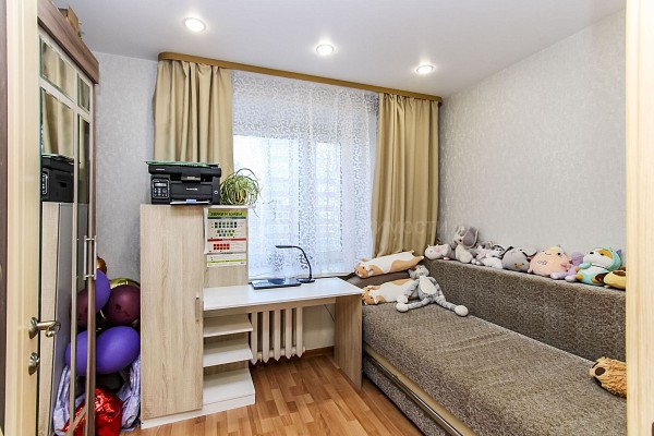 4-к квартира, 74 кв.м.