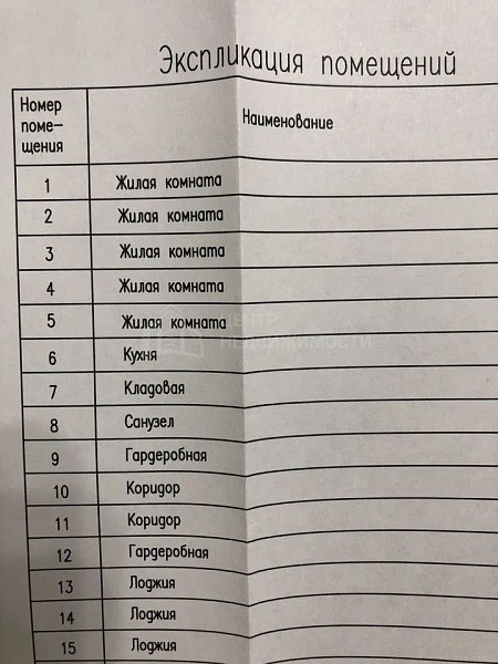 4-к квартира, 97 кв.м.