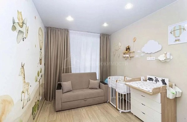 2-к квартира, 63 кв.м.