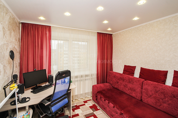 1-к квартира, 36 кв.м.