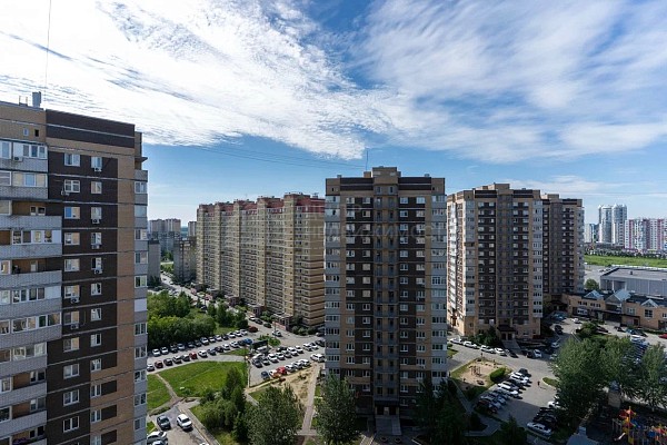 1-к квартира, 46 кв.м.