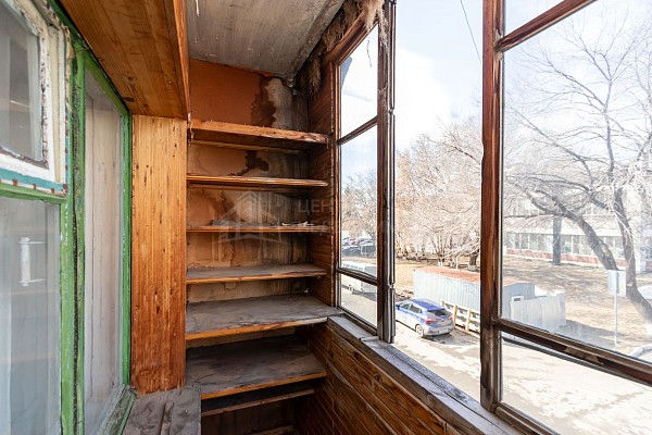 4-к квартира, 60 кв.м.