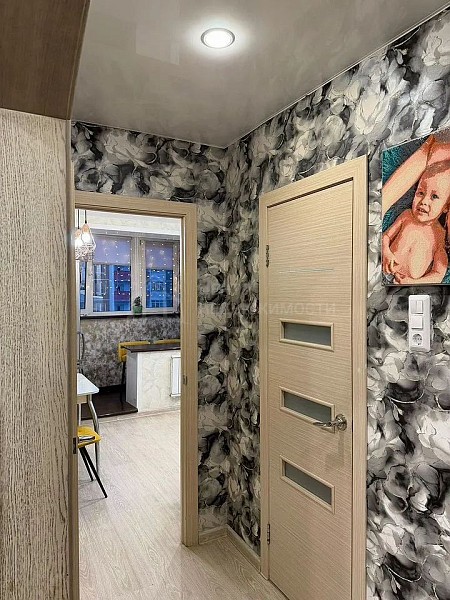 1-к квартира, 43 кв.м.