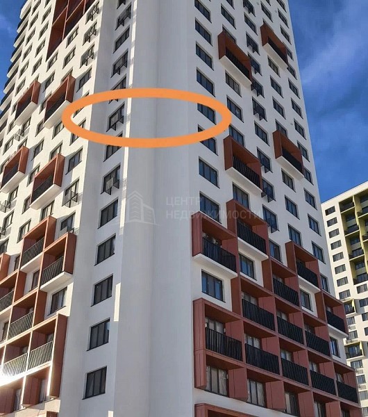 2-к квартира, 53 кв.м.
