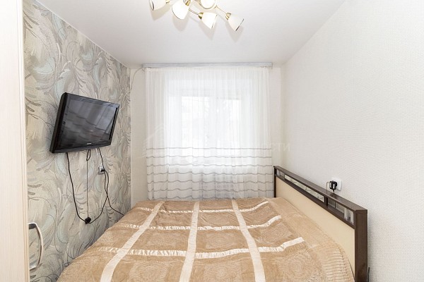 4-к квартира, 60 кв.м.