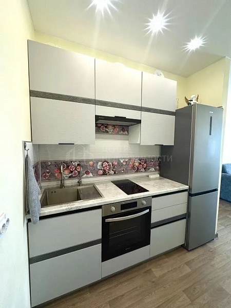 1-к квартира, 38 кв.м.