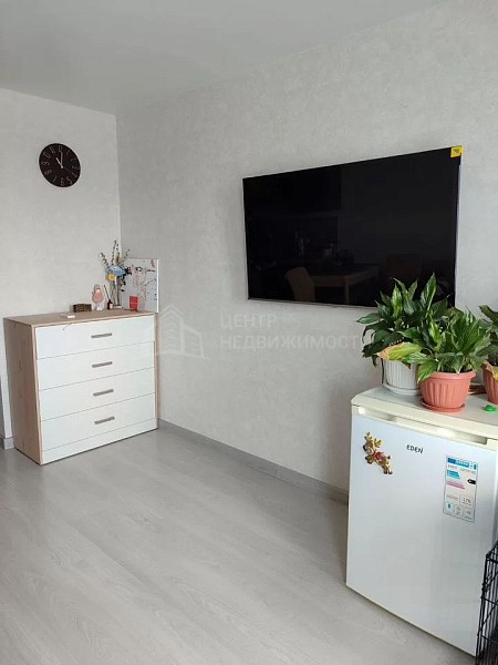 1-к квартира, 39 кв.м.
