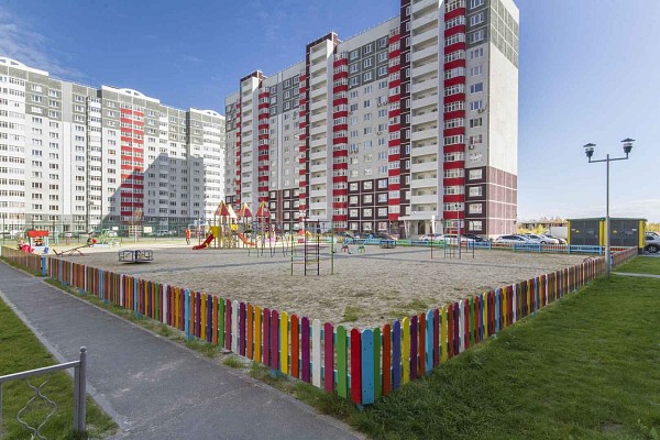 1-к квартира, 43 кв.м.