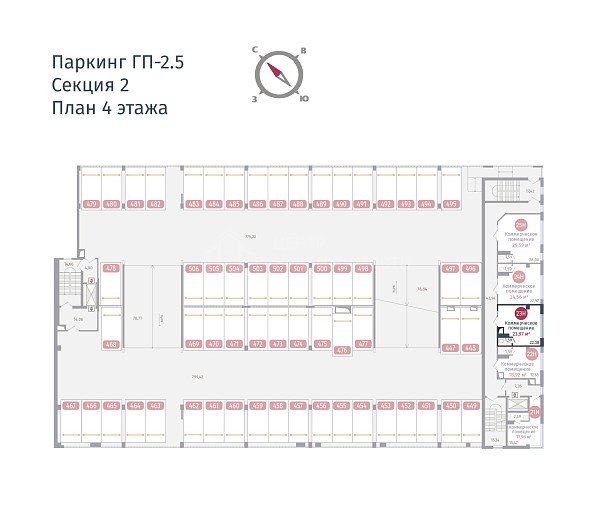 Квартира в новостройке, 24 кв.м.