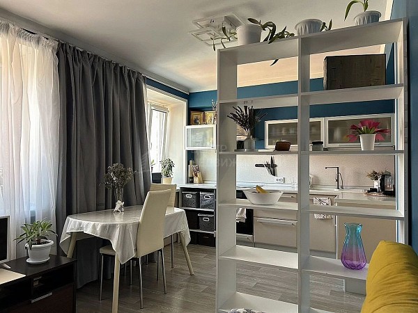 2-к квартира, 57 кв.м.
