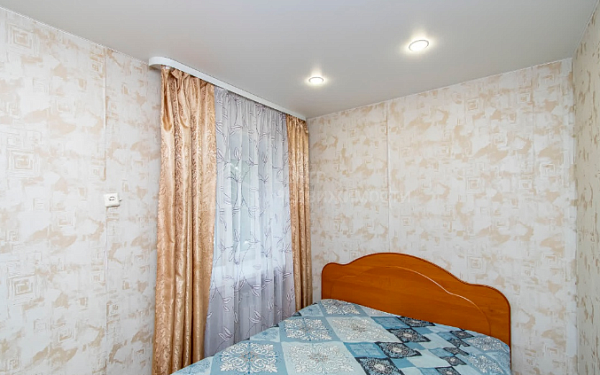 3-к квартира, 43 кв.м.