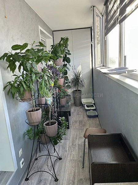1-к квартира, 38 кв.м.