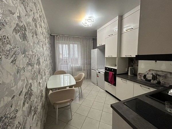 1-к квартира, 38 кв.м.