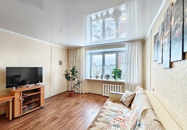 3-к квартира, 59 кв.м.