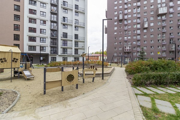 2-к квартира, 63 кв.м.