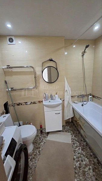 1-к квартира, 33 кв.м.