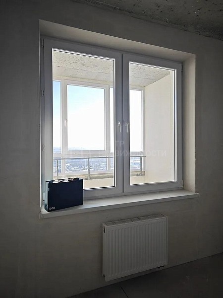 1-к квартира, 38 кв.м.