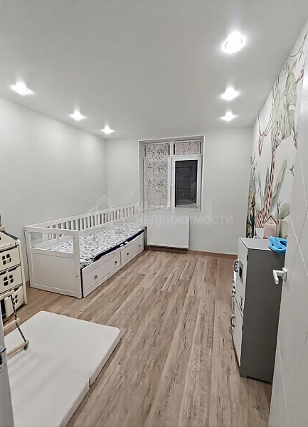 2-к квартира, 56 кв.м.