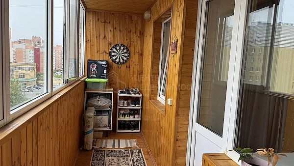 3-к квартира, 78 кв.м.