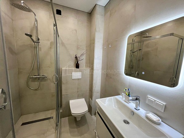 2-к квартира, 53 кв.м.
