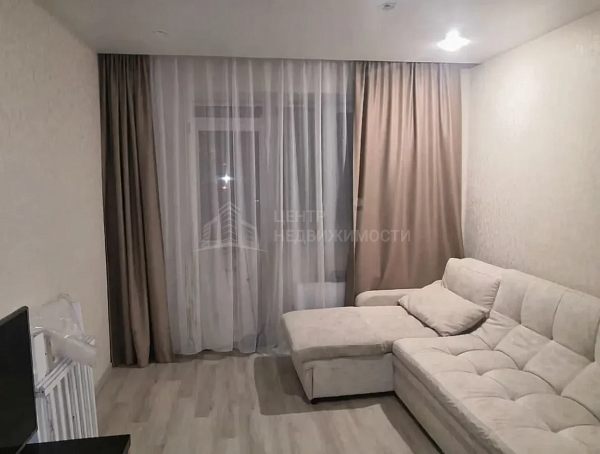 1-к квартира, 40 кв.м.
