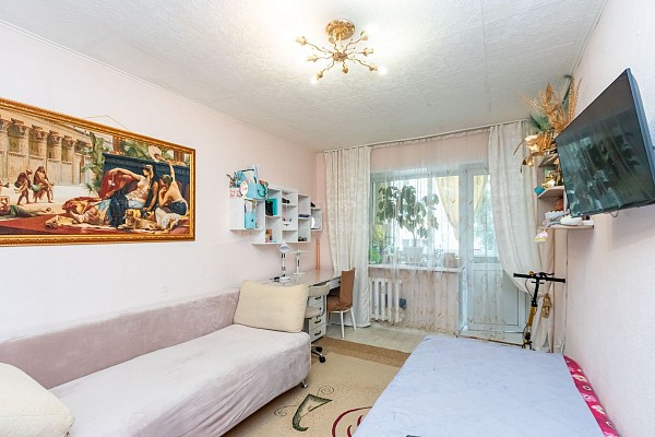 3-к квартира, 61 кв.м.