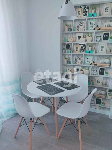 2-к квартира, 59 кв.м.