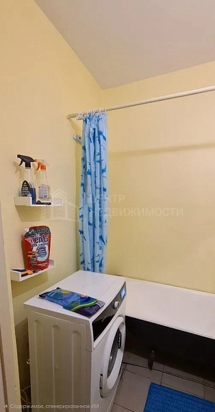 1-к квартира, 34 кв.м.