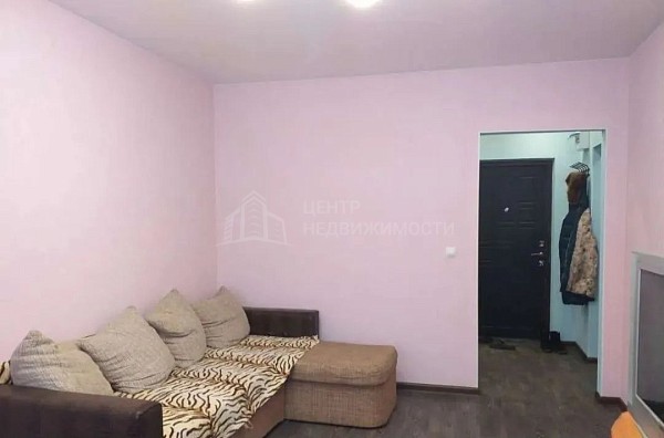 1-к квартира, 39 кв.м.