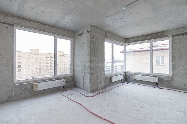 1-к квартира, 61 кв.м.
