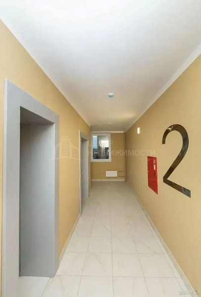 1-к квартира, 43 кв.м.