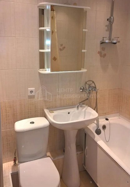 1-к квартира, 35 кв.м.