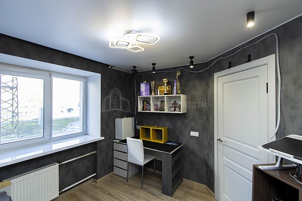 3-к квартира, 59 кв.м.