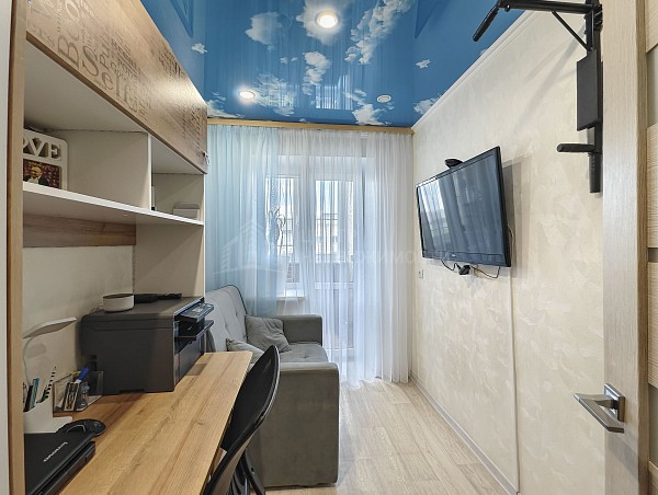 2-к квартира, 35 кв.м.