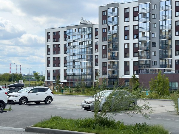 2-к квартира, 56 кв.м.