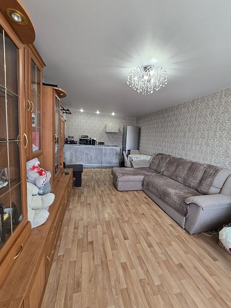 1-к квартира, 43 кв.м.